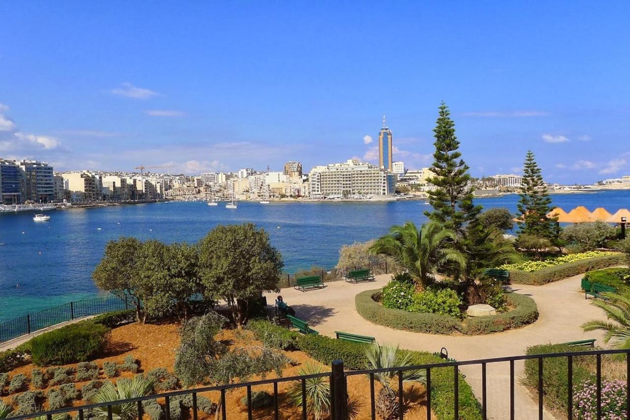 Luxurious Apt With Ocean Views And Pool In Tigne Point Слима Экстерьер фото